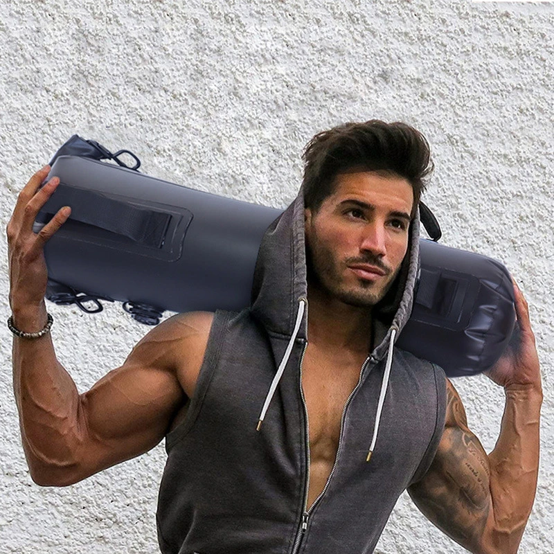 Portable Stability Fitness Equipment Original Aqua Bag Instead of Sandbag Water Weight Training Bag Ultimate Core &amp; Balance Training Bl19403