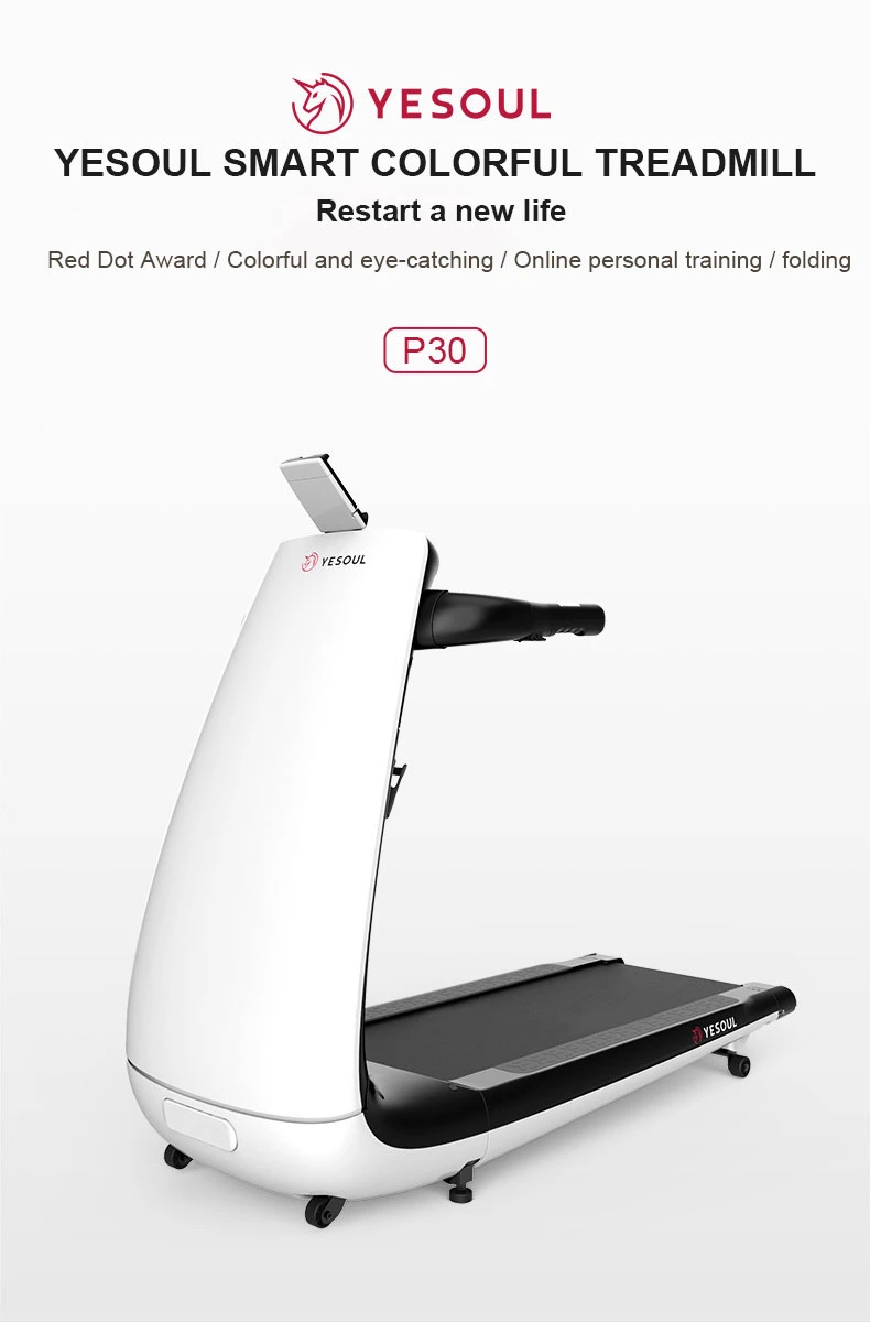 Yesoul Red DOT Award Multifunctional Ios Running Treadmill Multifunctional Ios