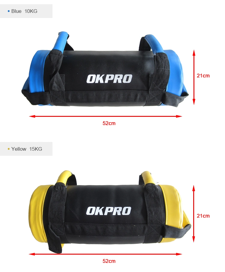 Fitness Home Gym Top Quality Body Building Training Cheap Water PVC Bag Dumbbell Power Bag