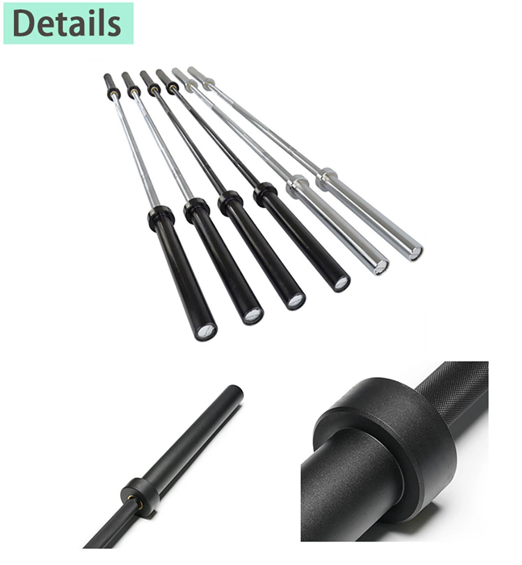 Wholesale Weightlifting Barbell Set Steel Weight Lifting Barbell Bar Set