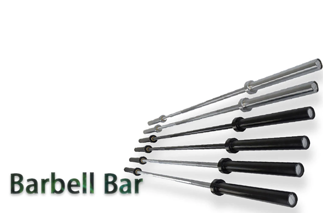 Wholesale Weightlifting Barbell Set Steel Weight Lifting Barbell Bar Set