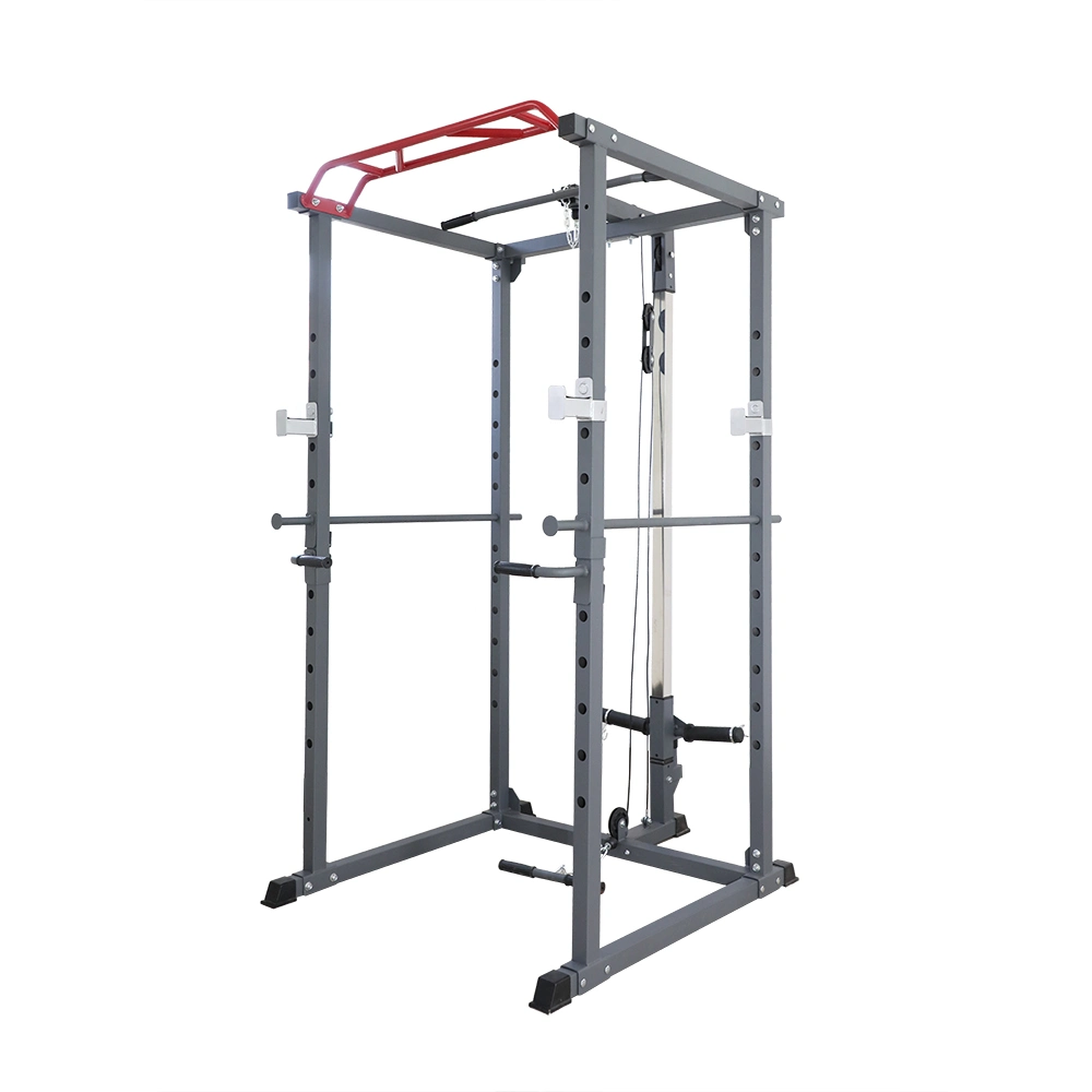 Commercial Gym Equipment Strength Power Cage Squat Rack Smith Equipment Machine Multi Functional Trainer Building Legs Machine Building Body