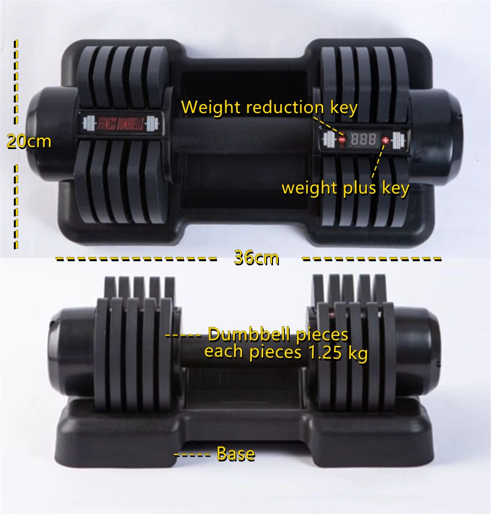 Arm Muscle Training Body Building Dumbells Adjustable Dumbbel Dumbbell