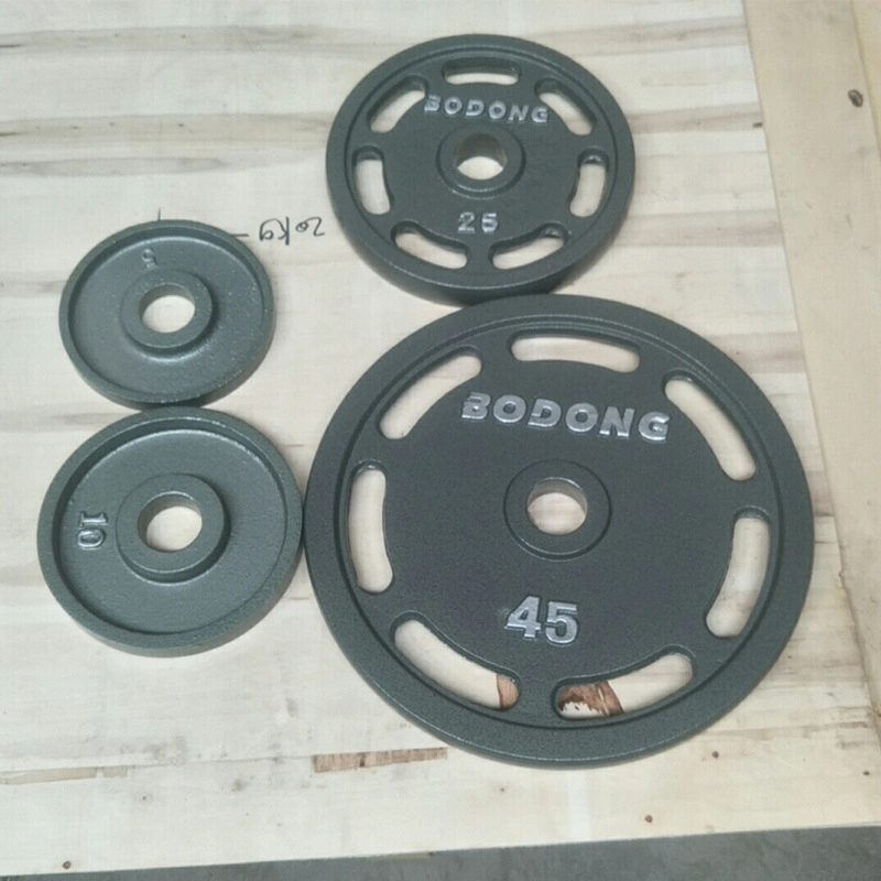 Hot Sale Gym High Quality Equipment Barbell Plate Weight Stack Plate Set for Gym Free Weight Plate