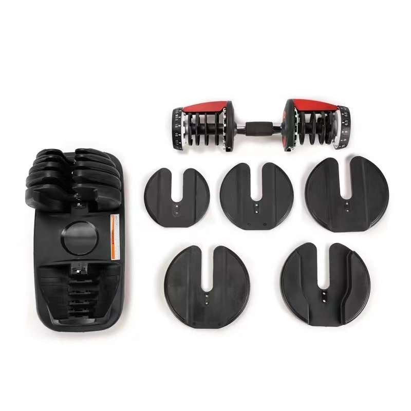 Strength Training Gym Equipment Dumbbel Set Gym Adjustable Dumbbell