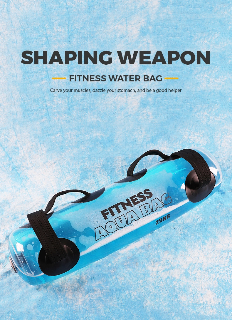 Water Power Bag Home Fitness for Training Heavy Duty Water Weights Power Bag for PVC Aqua Bag