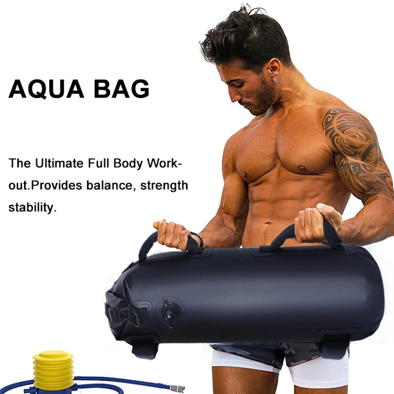 Portable Stability Fitness Equipment Original Aqua Bag Instead of Sandbag Water Weight Training Bag Ultimate Core &amp; Balance Training Bl19403