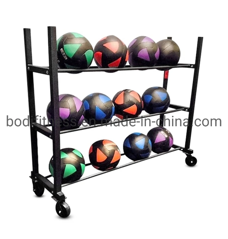 Gym Equipment Set Commercial Handle Dumbbel Rack Yoga Ball Rack