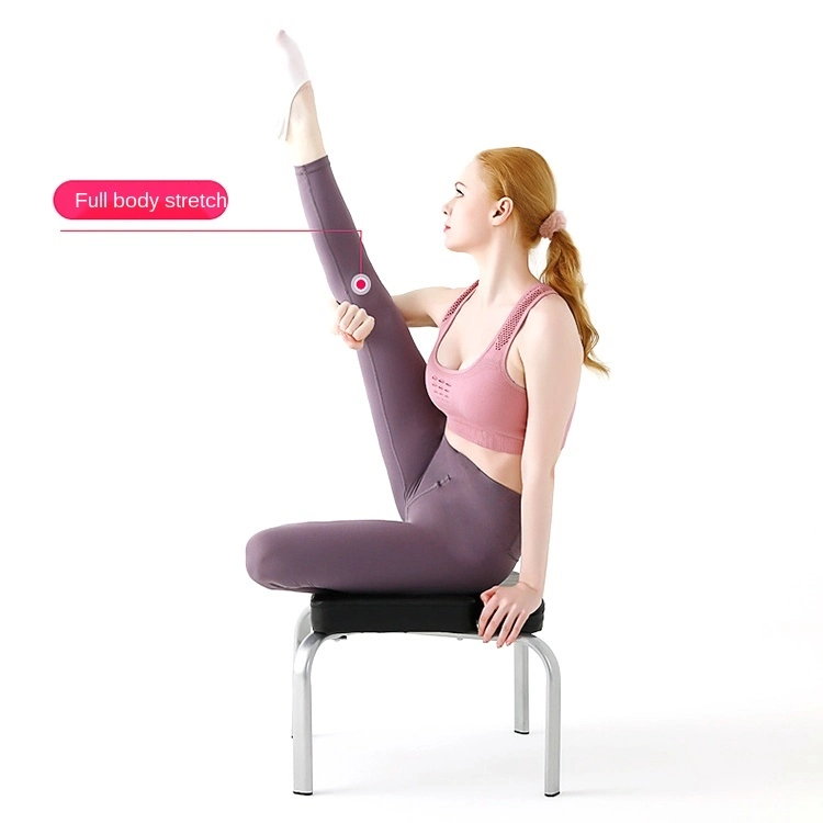 Relieve Fatigue Body Headstand Inverted Chair Yoga Stool