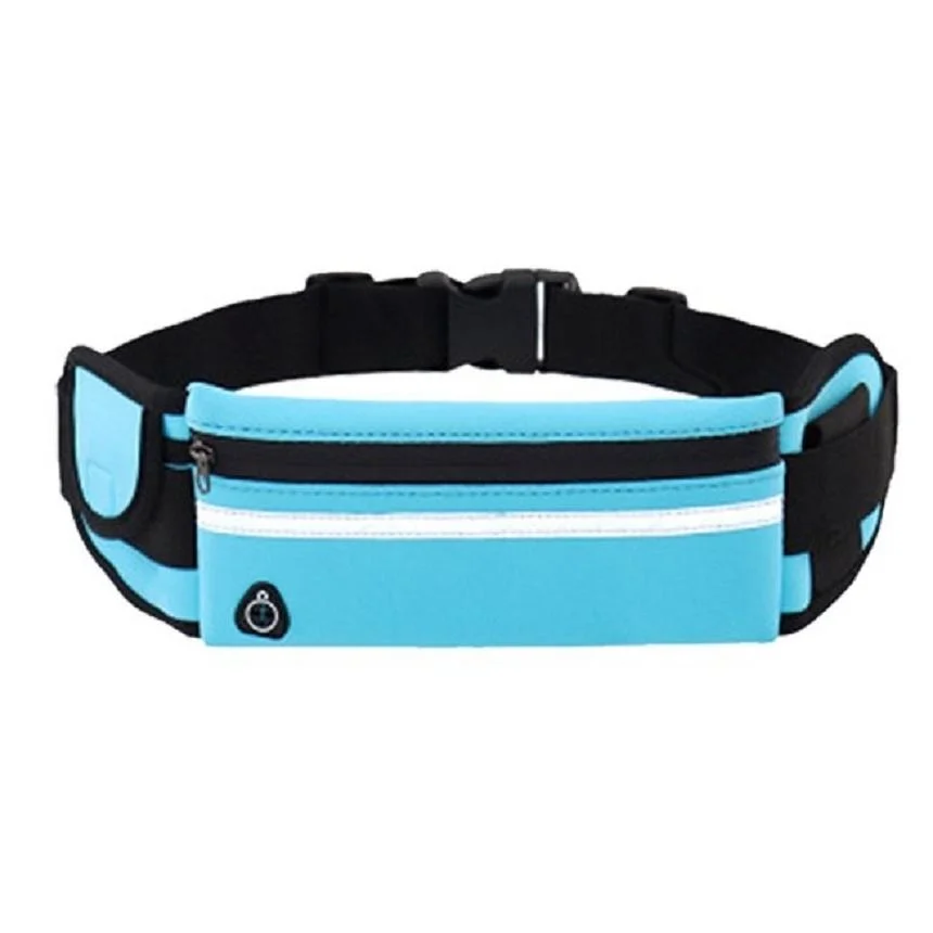 Running Fitness Shoulder Bag Outdoor Men&prime;s Jogging Water Replenishing Bicycle Waist Bag