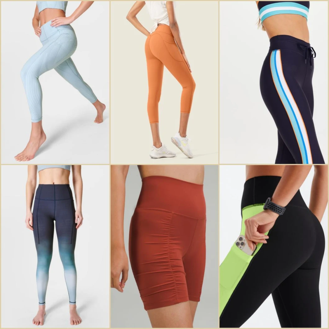 2023 New Fashion Comfortable High-Waist Hip-Lifting Yoga Sports Split Flared Long Pants Women