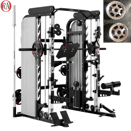 Commercial Fitness Equipment Home Gym Use Multi Functional Combo Power Training Sports Strength Equipment with Smith Machine