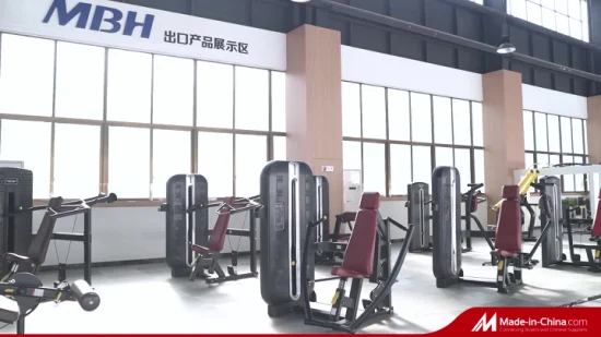 Equipment for Commercial Strength Gym Fitness Training by Mbh Fitness