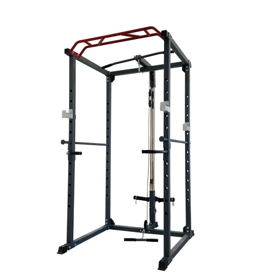 Commercial Gym Equipment Strength Power Cage Squat Rack Smith Equipment Machine Multi Functional Trainer Building Legs Machine Building Body