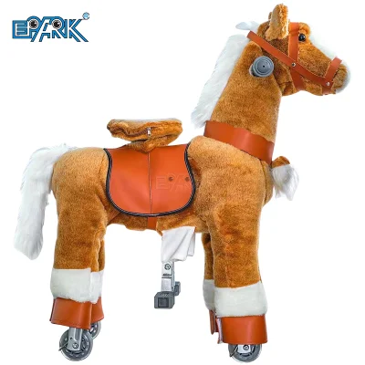 Enjoyment Mechanical Pony Toy Kids Rocking Horses Riding Machine for Adults