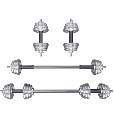 Fitness Dumbbell Gym Equipment Adjustable Barbell Dumbbell Set