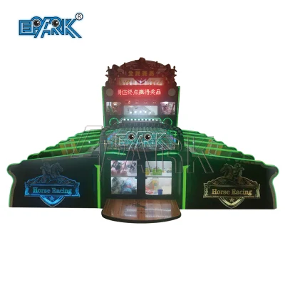 Hot Selling Horse Racing Ride Coin Operated Game Machine