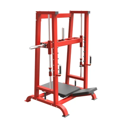 Home Gym Fitness Equipment Plate Loaded Leg Press Hammer Strength Exercise Machine