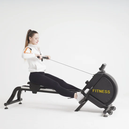 New Design Gym Indoor Professional Fitness Rower Foldable Magnetic Resistance Rowing Machine