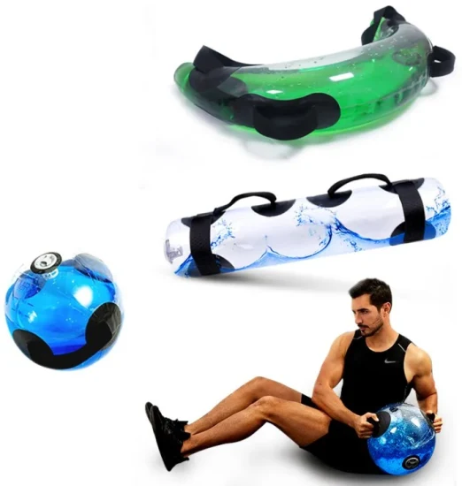 Adjustable Balance Home Gym Exercise Weightlifting Water Bag Aqua Bag Bulgarian Fitness Water Bag