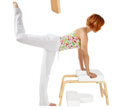 Household sports furniture sports equipment yoga stool suitable for home and yoga studio