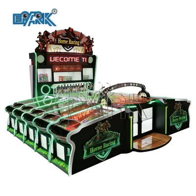 Classic Horse Racing Ride Lottery Arcade Machine Coin Operated for Auto Show