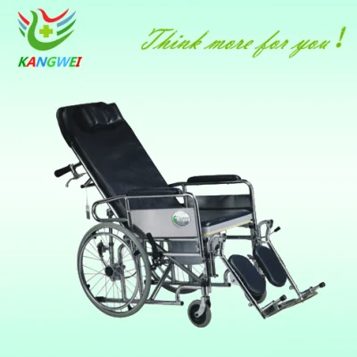 Hospital Manual Wheel Chair Rehabilitation Equipment (SLV-D4032)