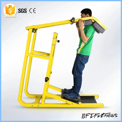 Gym Commercial Hack Squat Machine Trainer Multifunctional Leg Buttocks Muscle Comprehensive Trainer (BFT-1024)