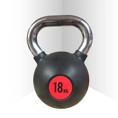 Wholesale Gym Exercise Equipment Rubber Competition Kettlebell Sets Body Building Fitness Kettle Bell