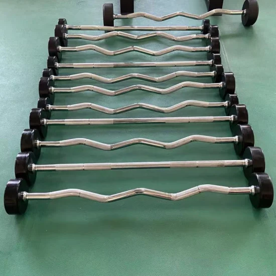 40kg Adjustable Color Barbell Set (SA27-A)