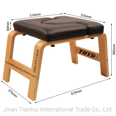 Professional Fitness Equipment Fitness Body Products Yoga Stool for Yoga Exercise