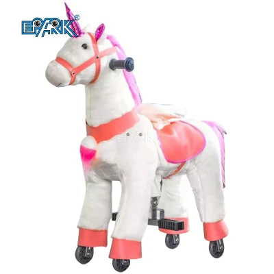 Manufacturer Supplier Mechanical Horse Animal Kiddy Ride Machine