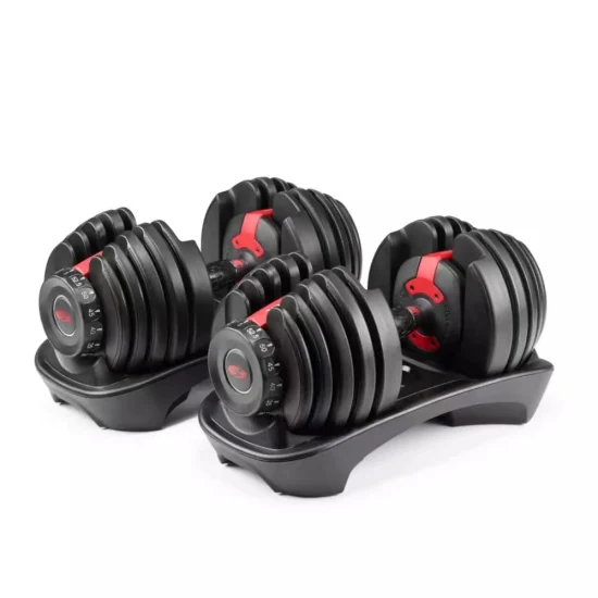 Strength Training Gym Equipment Dumbbel Set Gym Adjustable Dumbbell