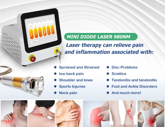 Triangel Laseev Pain Treatment Factory Offer Laser Therapy Veterinary Rehabilitation Equipment for Injuries, Trauma, Wounds Healing