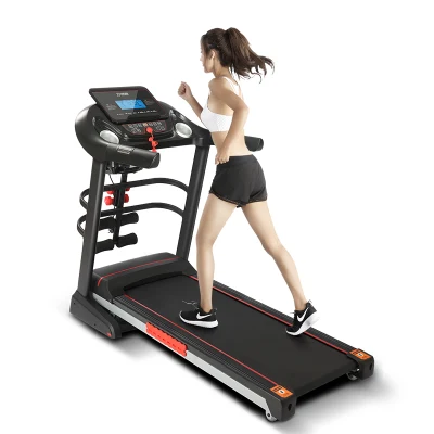 Ypoo Foldable Electric Treadmill Multifunctional Treadmill Peak 3.0HP Treadmill