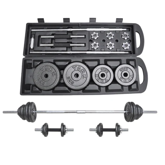 Gym Dumbbell Set Weightlifting Home Fitness Adjustable Barbell 50kg Dumbbells Sets