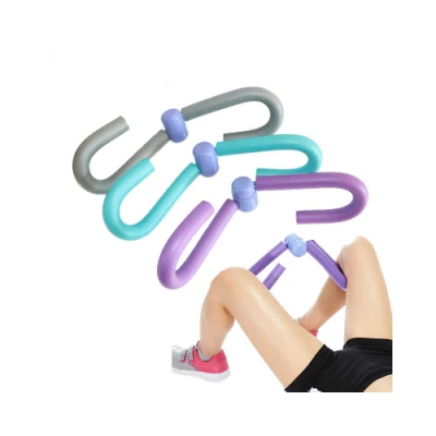 Portable Household Yoga Gym Equipment Thigh Exerciser Muscle Mass Equip Stretching Arm Leg Trainer