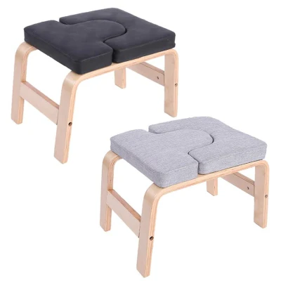 Oyoga Wholesale Wooden Yoga Headstand Bench, Headstand Stool