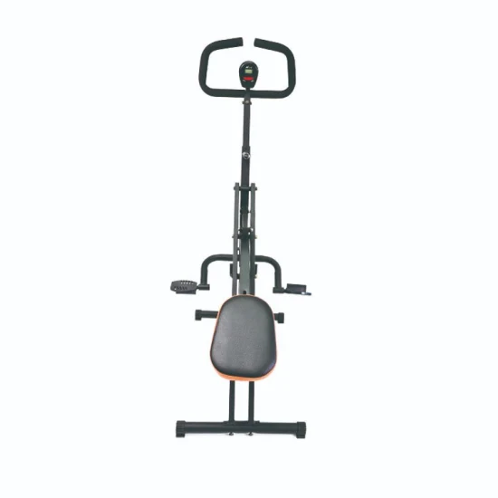 Total Crunch Horse Riding Squat Exercise Equipment Machine