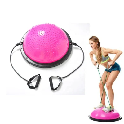 Customize Logo Yoga Bosuing Half Ball Balance Training Fitness Equipment