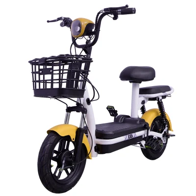 Electric Bicycle with Pedals 48V 350W From China