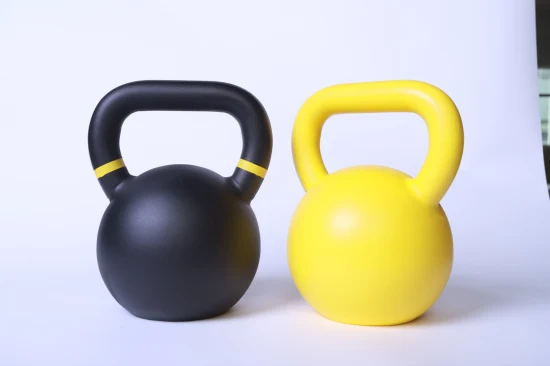 Newfield Fitness Equipment Wholesale 4-56kg Top Grade Custom Logo Steel Weight Competition Kettlebell