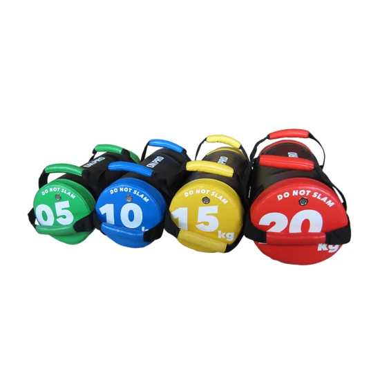 Fitness Home Gym Top Quality Body Building Training Cheap Water PVC Bag Dumbbell Power Bag