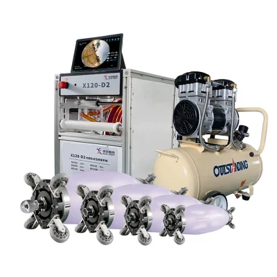 Sewer Trenchless Rehabilitation System X120-D2 UV Spot Repair Equipment