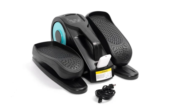 Mini Motion Elliptical Trainer for Foot and Leg Under Desk Elliptical Stepper